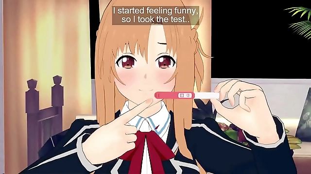 Nishida s Luscious Asuna Finally Gives in to Hypnotic Desires in Epic Orgasmic Finale