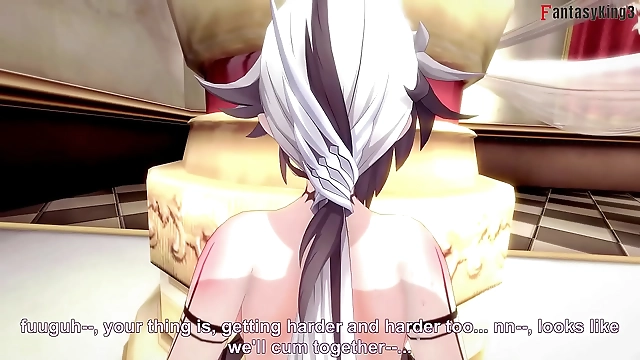 Jav Slut Gets Fucked Till Ahegao in Sheer Lingerie – Full POV on PTRN! Come for Genshin s Impact!