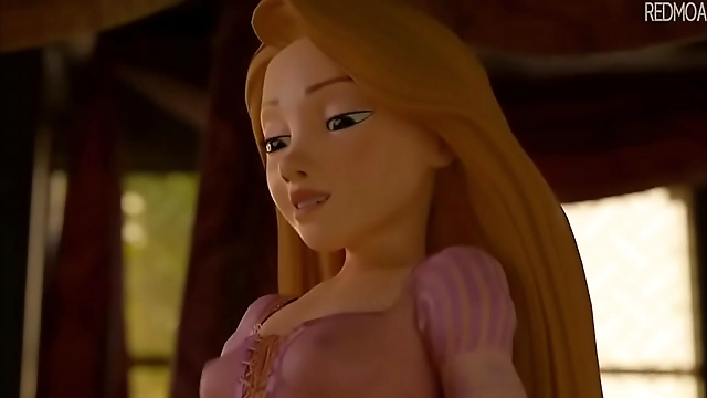 The Alluring Luscious Rapunzel:Unleashing Her Enchanting Beauty