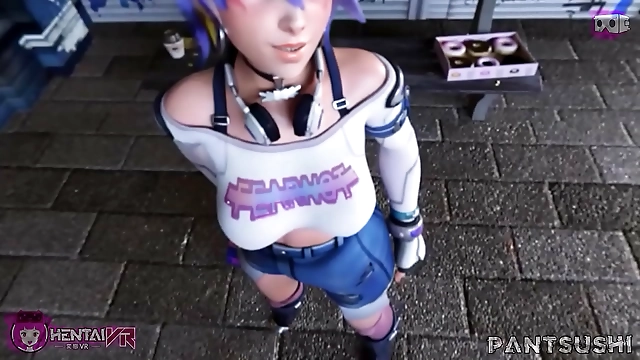 JAV Icon Kiriko Unleashes Her Luscious Lips in a Back Street BJ