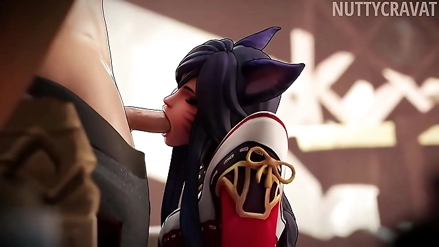 JAV Goddess Ahri Extracting Her Luscious Essence