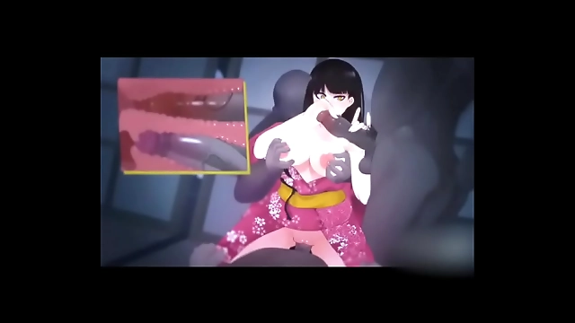 Getting Goosebumps from Smooth Animation Girl: A Must-Watch JAV Video!