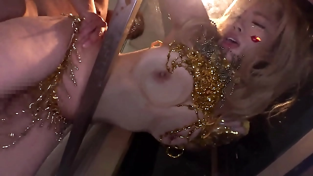 JAV Hottie Shakes Her Ass in Skimpy Outfit at Nakadashi Carnival! Voluptuous Tits & Late Night Fun!