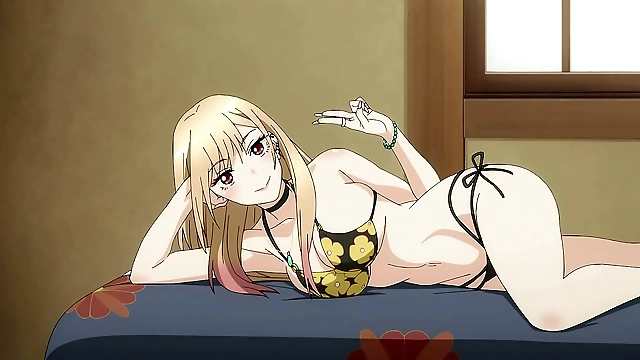 Satisfy Your Fanservice Desires with My Dress Up Darling Full of Luscious Curves and Sensual Moves