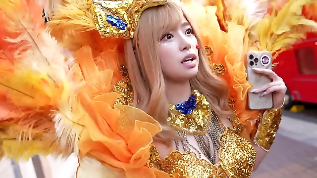 Revel in the Luscious G-cups of this Samba Siren! She Blazes a Trail of Ecstasy with Every Thrust!