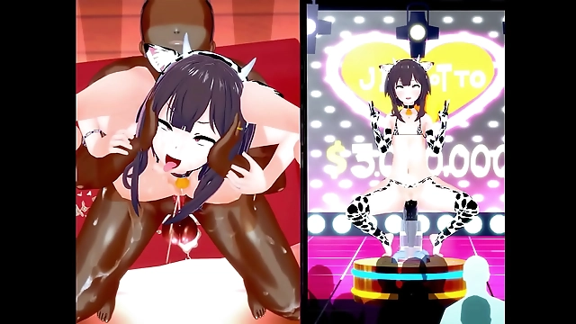 Welcome to the MMD World: Sultry Cowgirl TikTok Shorts That Will Leave You Breathless