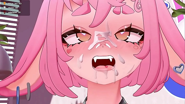 JAV Slut Fucks Bunny Girl During Workout: Must-See Exclusive from VTuber!