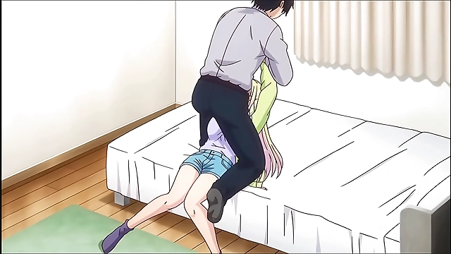 Hentai Stepsister s Desperate BJ for Senpai: Anime Debauchery