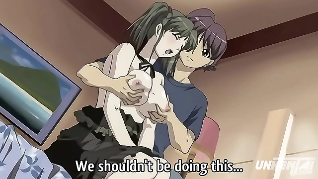 JAV Hentai - Busty Cousin s Gigantic Tits are a Titfucking Paradise Unleashed! Uncensored