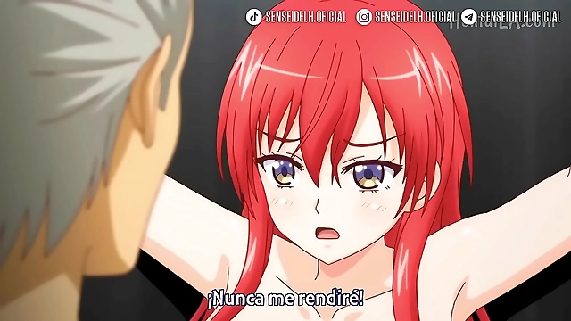 Unleash Your Desires with Luscious Babe in Dearest Blue Hentai Animation!
