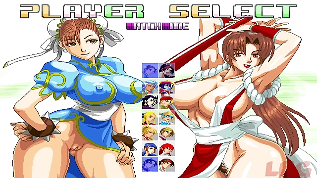 JAV Sakura Kasugano vs Mai Shiranui Battle: The Ultimate Sexy Showdown