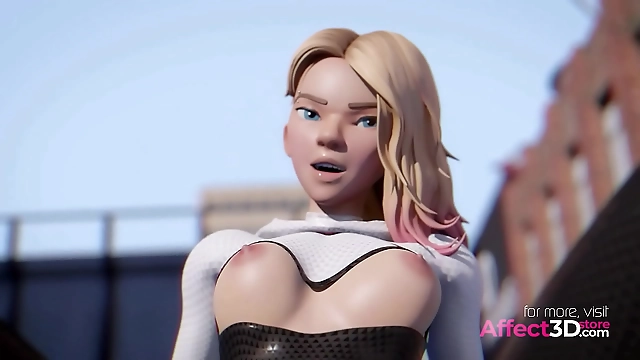Isolated in a Spider s Web: The Ultimate 3D Animation Superhero Porn