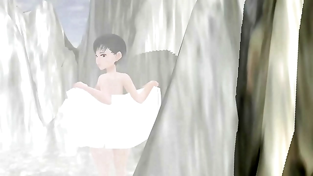 Get Soaked in the Steamy Hot Spring with these Luscious Leo Anime Girls! [Mixed Bathing]