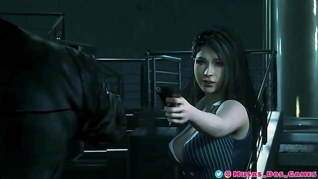 Revel in the Luscious Allure of Sexy Ada Wong in Resident Evil 2 MOD