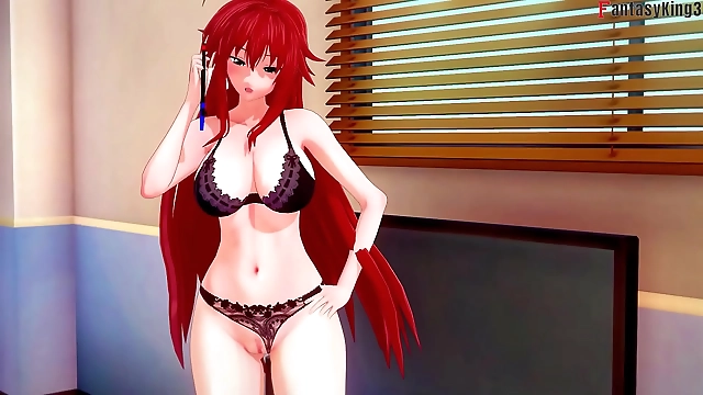 Rias Gremory and Akeno s Naughty Offer: JAV HS DXD NTR Madness 3 -Sheer & PTRN Fantasy King Review