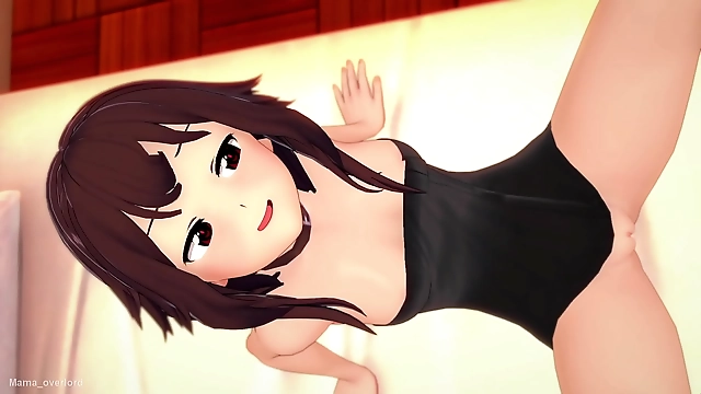 JAV Hentai Review: Megumin Konosuba s Infirmary Visit Ends in Hot Naked Action!