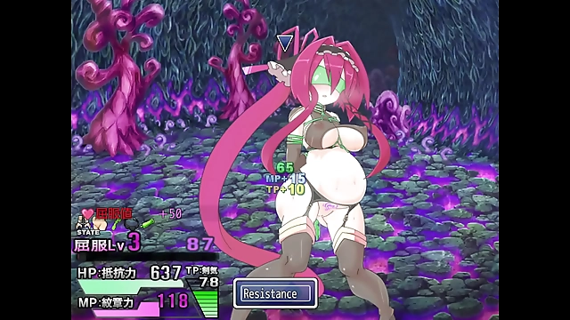 JAV Emblem Knightess Nord is Alluring and Lewd in Marked Gameplay Pt