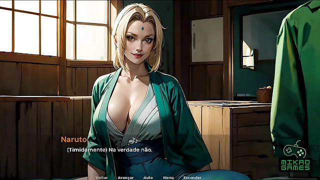 JAV Hottie Tsunade Goes Hard in Epic Battle Against Sister-in-Law!