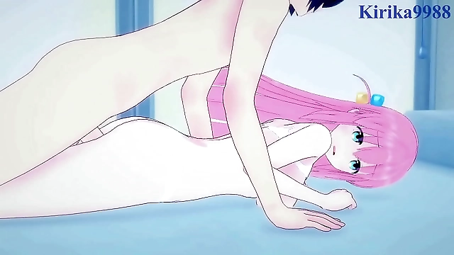 Japanese Hottie Goes Wild in Hentai - Must-See Bocchi Scene!