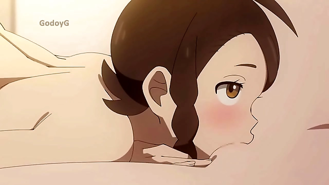 Japanese ENF CMNF MMD Porn - Pokemon Scarlet and Violet H-Anime with Nemona and Juliana s Lesbian Group Sex