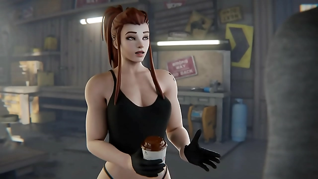 100% Luscious MILFs in Skimpy Outfits: Overwatch Compilation 137 130624