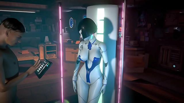 JAV Demi Sex Robot Upgrades Test Sequence Featuring Subverse Parody: Experience Ultimate Pleasure with This Futuristic Toy