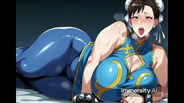 Chunli the Slut Satisfies Steamy Sexual Fantasies in JAV XXX Video