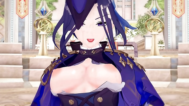 JAV Babe Clorinde Adores Your Cock - Uncensored 3D Hentai