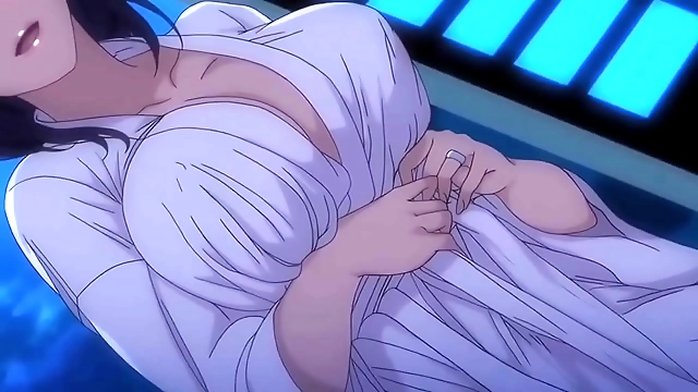 Japanese MILFs Share Their Hot Bodies with Two Old Men in Steamy Anime Sex