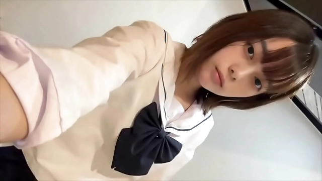 Luscious Oka Gushes with Love Juice While Masturbating in the Kitchen