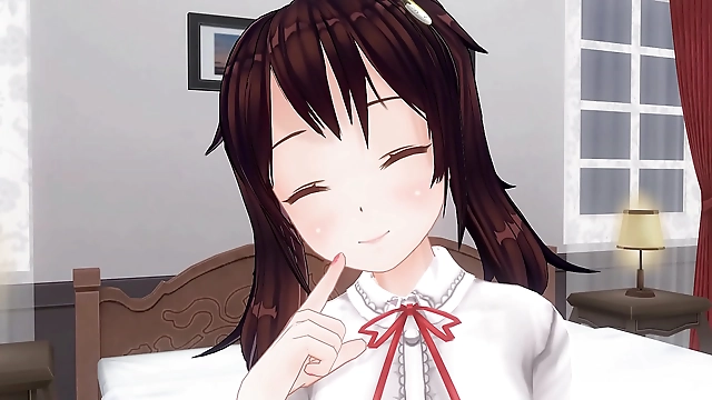 Getting Off on Your Cute Imouto s Anal Stroking and Handjob Masturbation - Uncensored Animation Delight