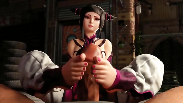 Gorgeous Asian Beauties Beat the Shit Out of Each Other in Street Fighter Sfm Compilation