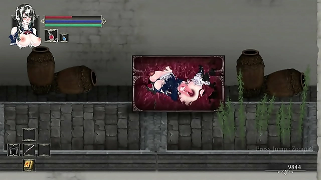 Night of R Scenes - Part 6: Unleash Your Inner Slut in the Underground Diocese Area
