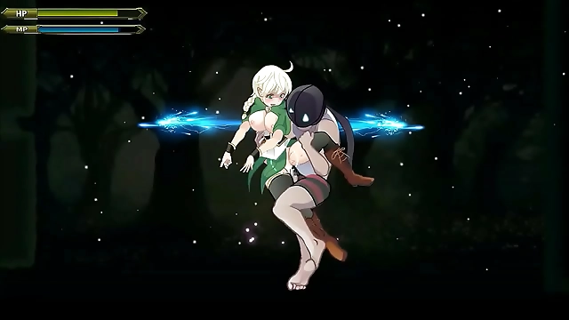 Uncle Pantyhose Hentai Game Video: Man s Wild Sex with Cute Ladies in Nylons!