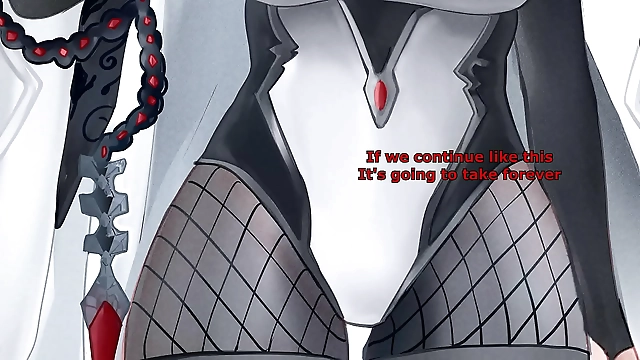 Japanese Hentai Fetish Series Reveals Your Deepest Desires - The Fatui Part 2 Arlecchino Milks You For Your Cum
