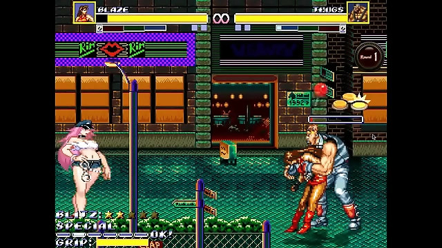 Hentai Game Ecstasy: Cute Lady Gets Ryona in the Streets!