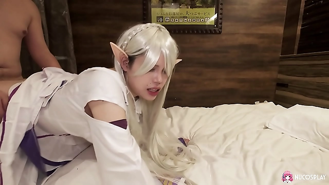 Japanese Hentai Sensation Miu Akino Takes on Big Fat Cock in Explosive Encounter