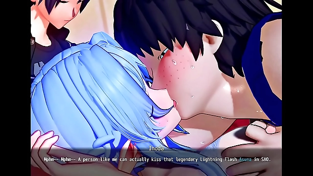 Pleasuring with the Luscious Flower - NTR Online Part 3