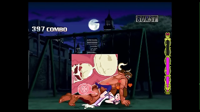 Unleash Your Desires with the IRRESISTIBLE Minotaur and Sexy Kyoko in a Sizzling JAV Battle Royale!