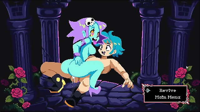 Luscious Flip Witch Bitches Chins in HENTAI Femdom Game Episode 10 - Sluts Get Spirited Away!