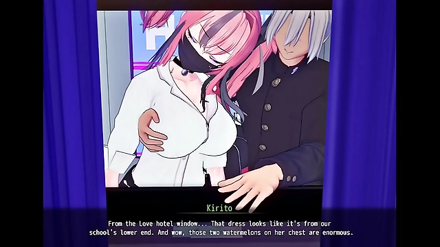 Mind-Blowing Double Penetration with a Bewitching Witch in NTR Online Part 4 - Only for the Brave!