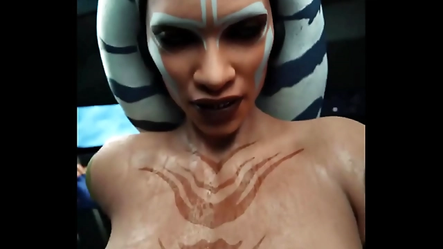 DoubleJeckyll s Ahsoka s Endurance Training: Watch the Strongest Jedi Padawan in Action!