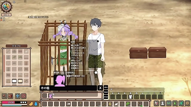 JAV Exclusive: Mad Island Survivor Game – Build Your Own Cage and Capture Your Desire! or