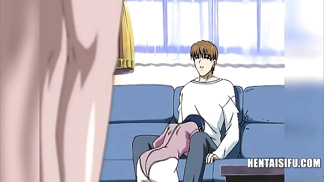 JAV Hentai: Pleading Stepson Can t Resist Alluring Step-Mom s Luscious Touch