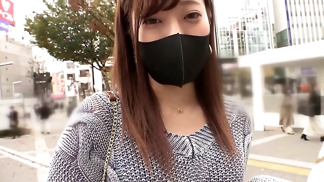 Welcome to the World of JAV Superstar Nozomi the Luscious Apparel Clerk with F-Cup Breasts and Long Legs! Part 1