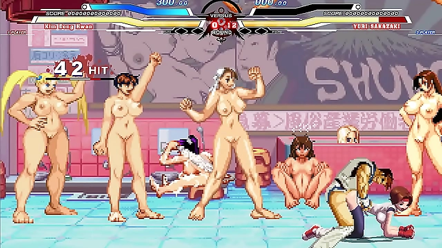 JAV Porn Battle: Luscious Dongwan vs Enchanting Yuri in a Seductive Showdown