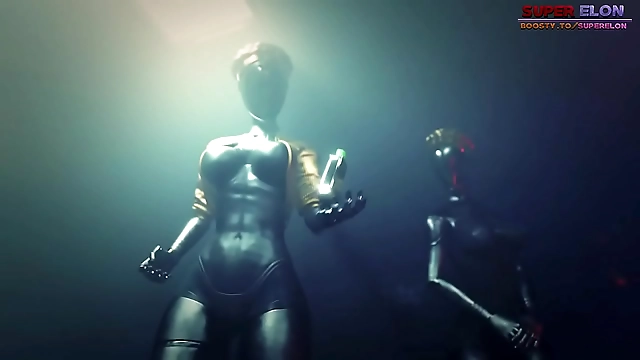 Fantasize About a Voluptuous Hentai Babe with an Atomic Heart in this 3D Porn Video