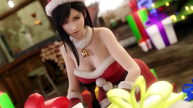 JAV Enchantress Tifa in a Sensual Slumber - Scene 2