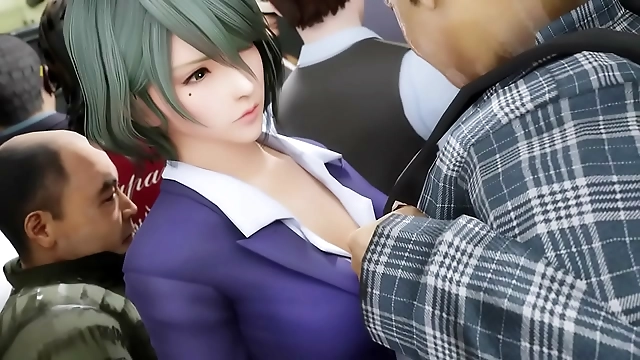 Tamaki s Luscious Lust on the Train - A JAV Ride like No Other!