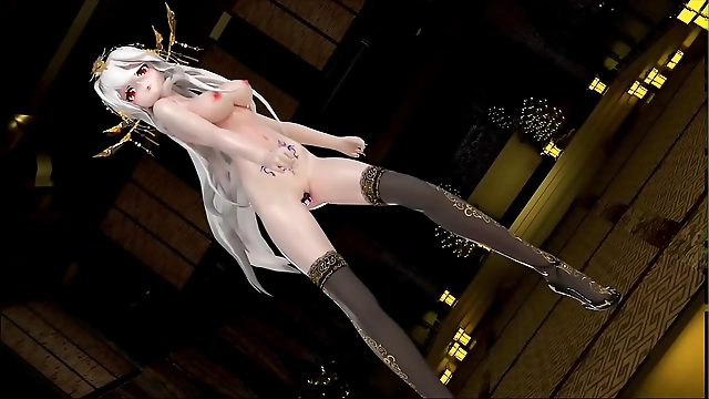 JAV Dance of the Naked Enchantress – 3D Adult Anime with Weak Voice and Pure Moves